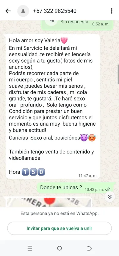 Foto protegida de comentario de VALERIA BARBIE