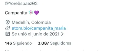 Foto protegida de comentario de Amanda ( sobrina Sheryl y Aranza)
